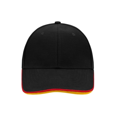 
                                                6 Panel Double Sandwich Cap
                                                