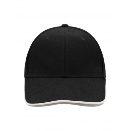 6 Panel Double Sandwich Cap