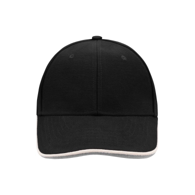
                                                6 Panel Double Sandwich Cap
                                                