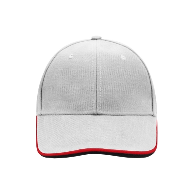 
                                                6 Panel Double Sandwich Cap
                                                