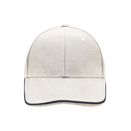 6 Panel Double Sandwich Cap
