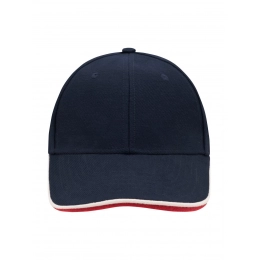 6 Panel Double Sandwich Cap