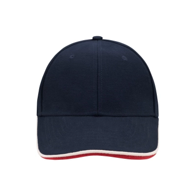 
                                                6 Panel Double Sandwich Cap
                                                