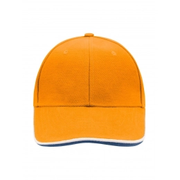 6 Panel Double Sandwich Cap