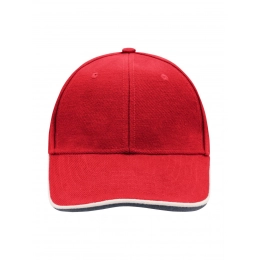 6 Panel Double Sandwich Cap