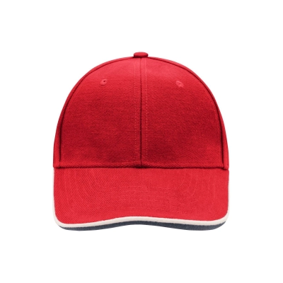 
                                                6 Panel Double Sandwich Cap
                                                