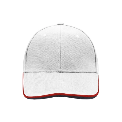 
                                                6 Panel Double Sandwich Cap
                                                