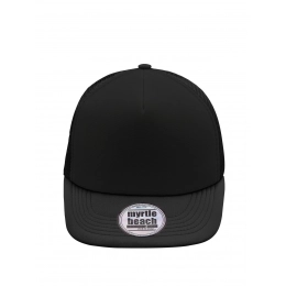 5 Panel Flat Peak Cap