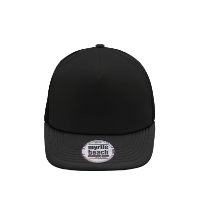 
                                                5 Panel Flat Peak Cap
                                                