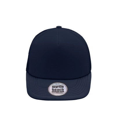
                                                5 Panel Flat Peak Cap
                                                