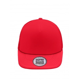 5 Panel Flat Peak Cap