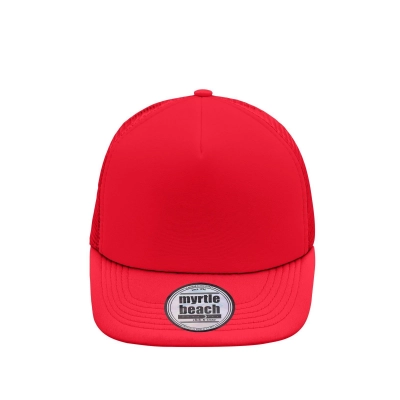 
                                                5 Panel Flat Peak Cap
                                                