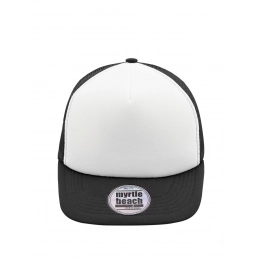 5 Panel Flat Peak Cap