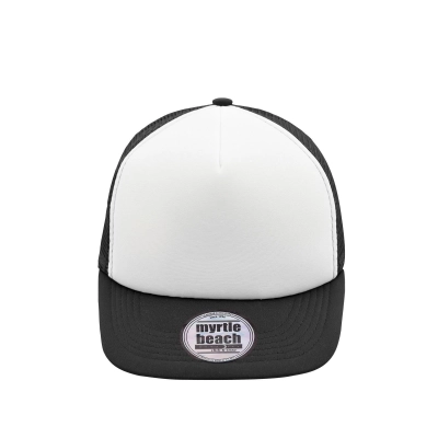 
                                                5 Panel Flat Peak Cap
                                                