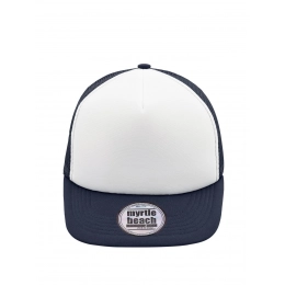 5 Panel Flat Peak Cap