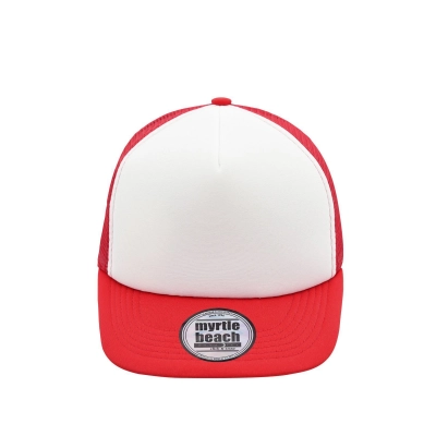 
                                                5 Panel Flat Peak Cap
                                                