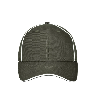 
                                                6 Panel Workwear Cap - Solid
                                                
