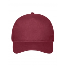 5 Panel Cap Bio Cotton