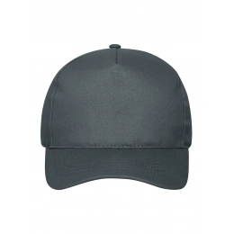 5 Panel Cap Bio Cotton