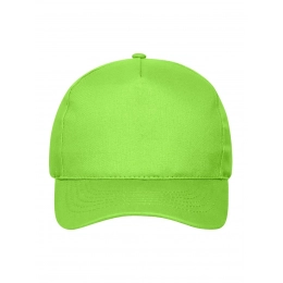 5 Panel Cap Bio Cotton