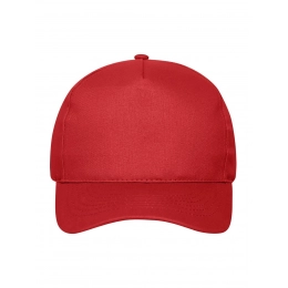 5 Panel Cap Bio Cotton