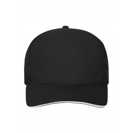5 Panel Sandwich Cap Bio Cotton