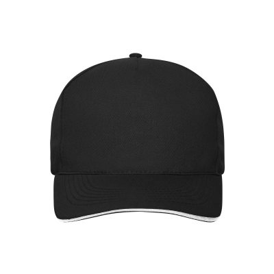 
                                                5 Panel Sandwich Cap Bio Cotton
                                                