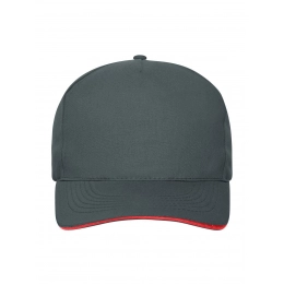 5 Panel Sandwich Cap Bio Cotton