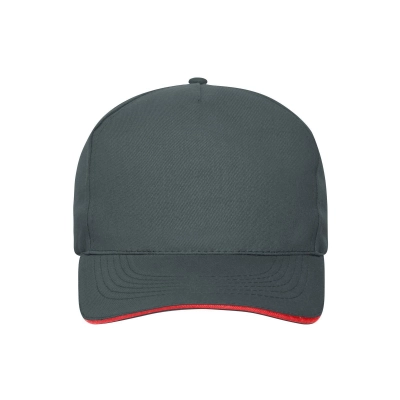 
                                                5 Panel Sandwich Cap Bio Cotton
                                                