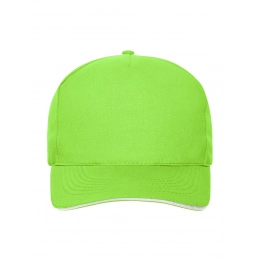 5 Panel Sandwich Cap Bio Cotton