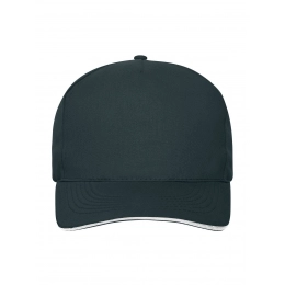 5 Panel Sandwich Cap Bio Cotton