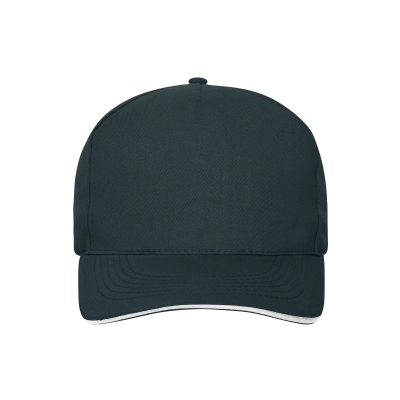 
                                                5 Panel Sandwich Cap Bio Cotton
                                                