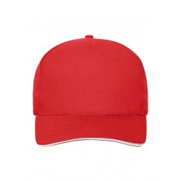 5 Panel Sandwich Cap Bio Cotton