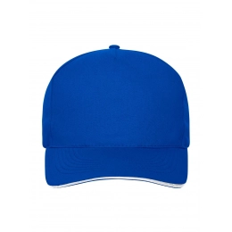 5 Panel Sandwich Cap Bio Cotton