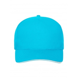 5 Panel Sandwich Cap Bio Cotton