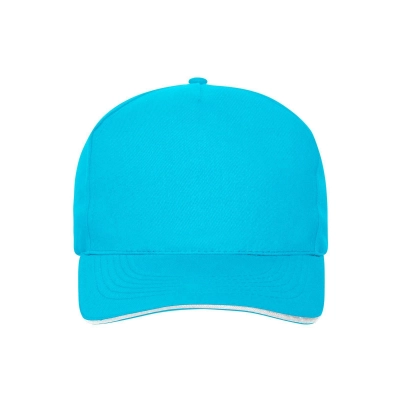 
                                                5 Panel Sandwich Cap Bio Cotton
                                                