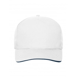 5 Panel Sandwich Cap Bio Cotton