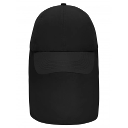 6 Panel Cap with Neck Guard