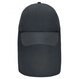 6 Panel Cap with Neck Guard