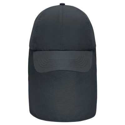 
                                                6 Panel Cap with Neck Guard
                                                