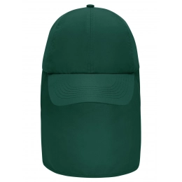 6 Panel Cap with Neck Guard