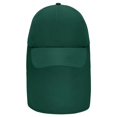 
                                                6 Panel Cap with Neck Guard
                                                