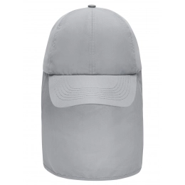 6 Panel Cap with Neck Guard