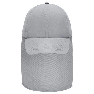 
                                                6 Panel Cap with Neck Guard
                                                