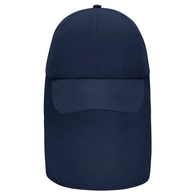 
                                                6 Panel Cap with Neck Guard
                                                