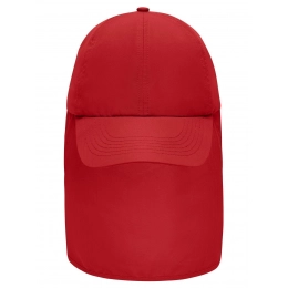6 Panel Cap with Neck Guard