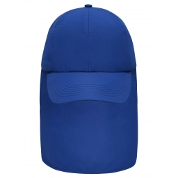 6 Panel Cap with Neck Guard