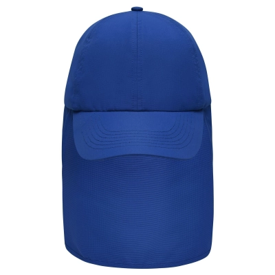 
                                                6 Panel Cap with Neck Guard
                                                