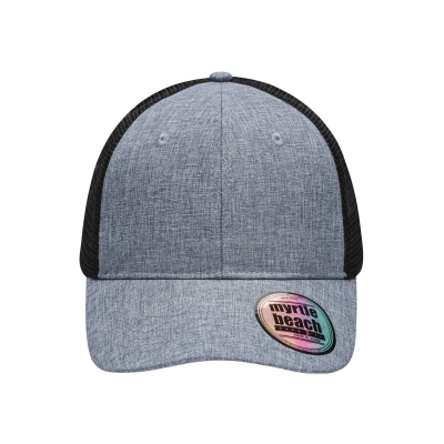 
                                                6 Panel Mesh Cap Melange
                                                