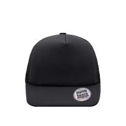 5 Panel Flat Peak Cap